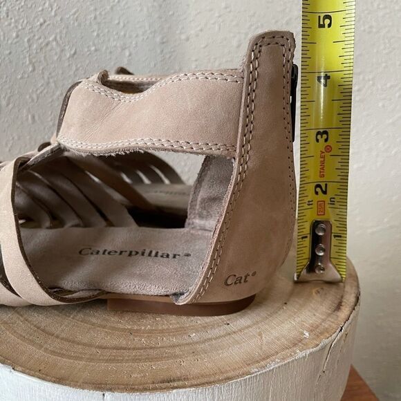 Caterpillar Gladiator Sandals Size 8 EUC - Picture 5 of 7